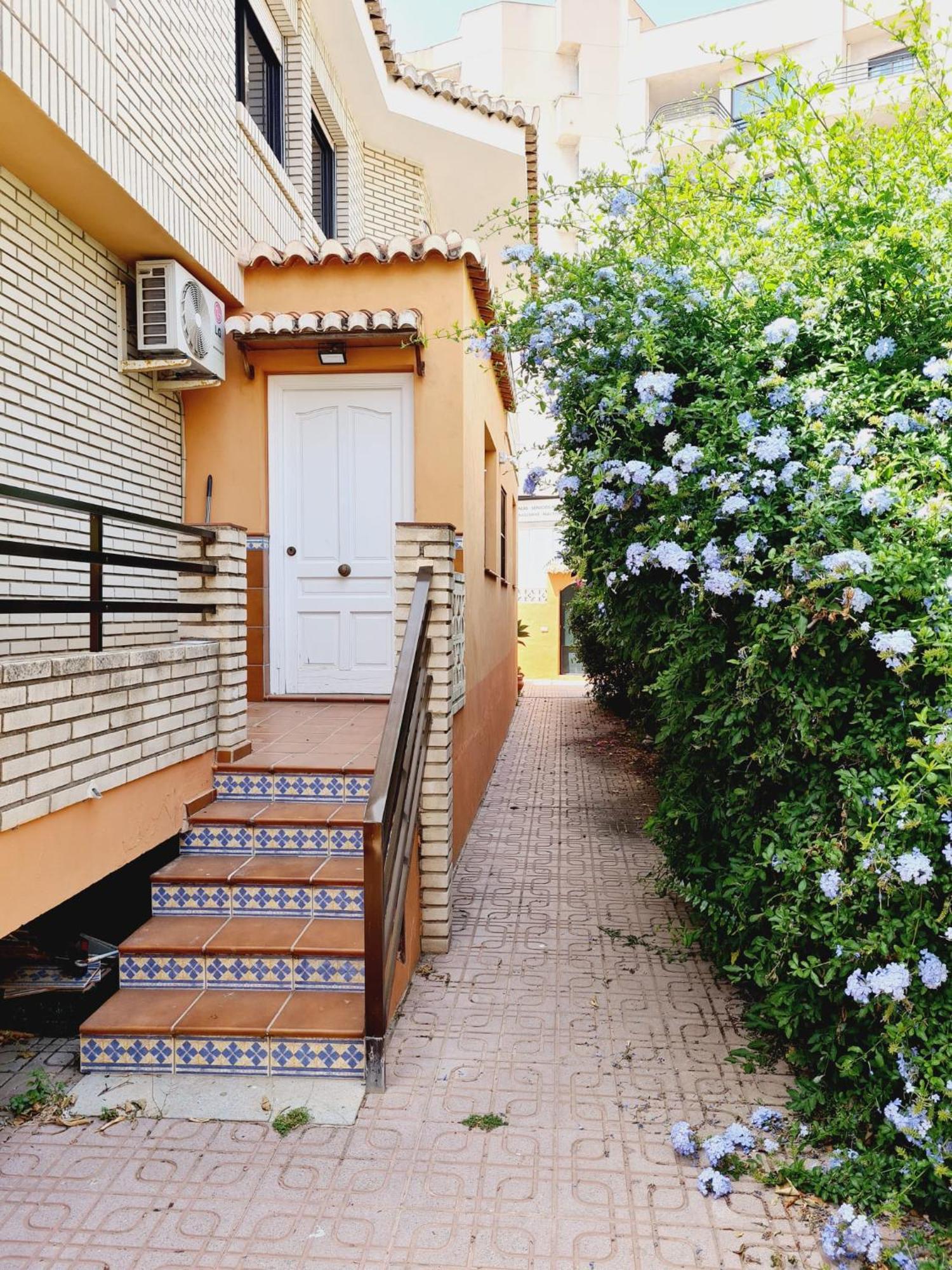 Casa Hurtado De Mendoza Pequena Almuñécar Eksteriør billede